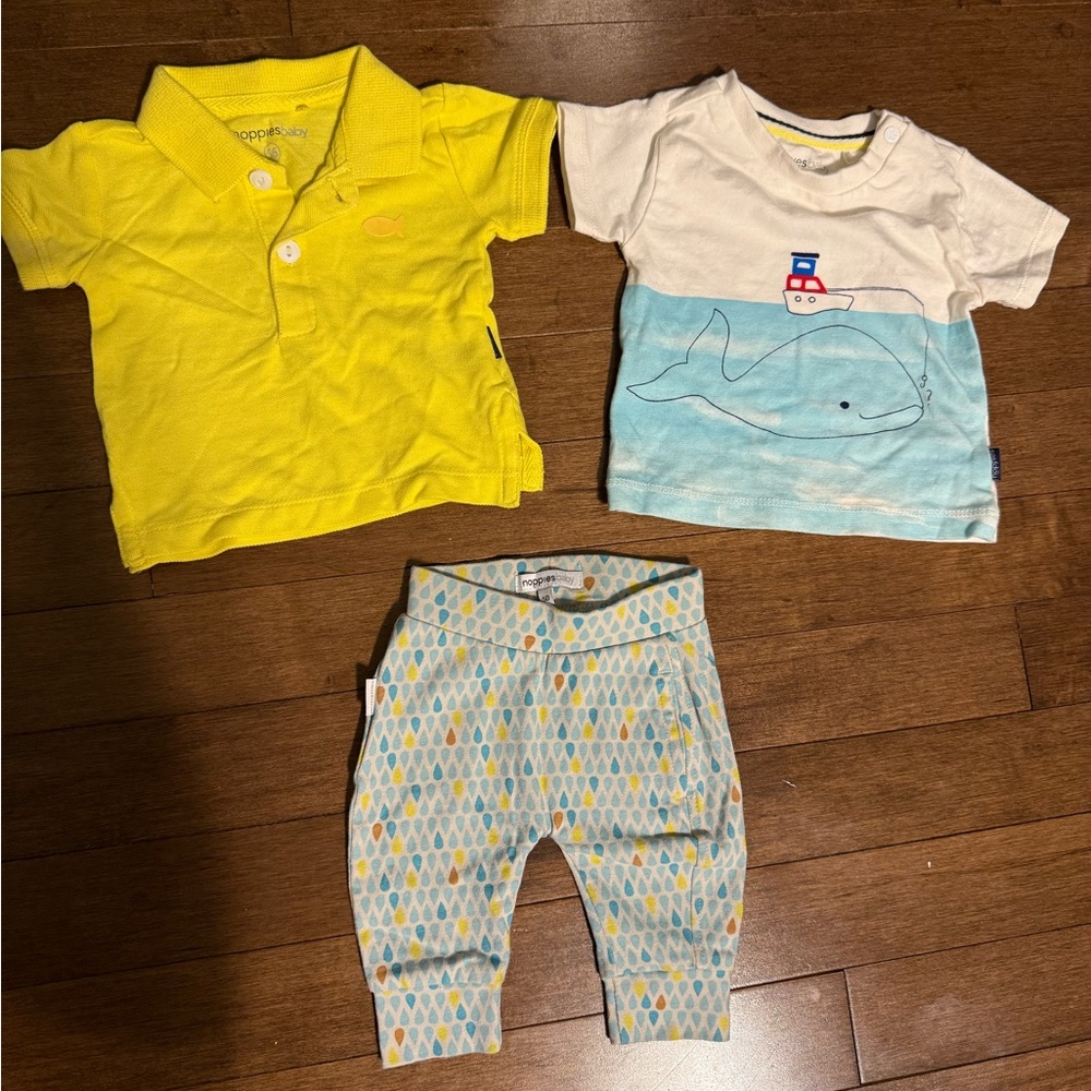 Noppies baby 3 piece bundle